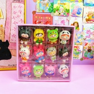 Aoduoyaya Bread Squishy Pendent Toys 24 Pcs Box Soft TPR Fidget Stress Relief Kids Gift