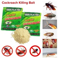 ORIGINAL Ubat Matikan Serangga Powder Cockroach Killing Bait Ant Insect Killer Pest Control Ubat Racun Semut Lipas