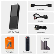 EXPOSE M98 Video Stick Android TV Stick 4K 4+64G Portable Control Streaming Device Home Office