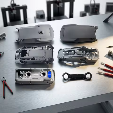 New Upper shell Bottom Shell For Mavic3/3T/3E Gimbal Front Cover For Mavic 3 Series High Quality Acc