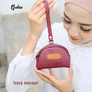 Ixora Coin Purse - By Gabia mini coin purse Small wallet Waterproof chocoly card wallet