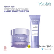 WARDAH Renew You Retinol Microcaps Matrixyl 3000 Lift & Rejuvenation Night Moisturizer