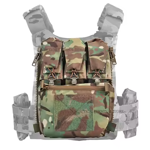 Assault Adapt Banger Back Panel Zip On Rear Pack Tactical Vest GP Pouch Multitools Pocket FCPC V5 Pl