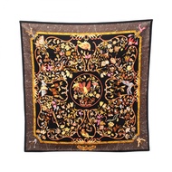 【二手】愛馬仕 HERMES 絲巾 Carre 90 PIERRES d'Orient et d'OCCIDENT 女士絲巾
