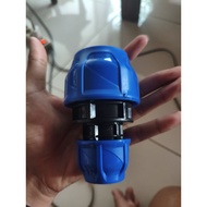 Hdpe pipe reducer 1 1/ 4 (40mm) inch to 3/4(25mm) inch