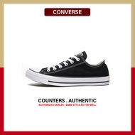 รับประกันแท้ Converse All Star Chuck Taylor Core " Black " รองเท้ากีฬา 101001 รับประกัน 1 ปี