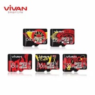 VIVAN Memory Card Micro SD 16GB/ 128GB Class 10 Speed Up to 100 MB/s