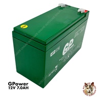 GP BACK UP BATTERY 12V 7AH AND 7.2AH RECHARGEABLE - AUTOGATE_ONLINE