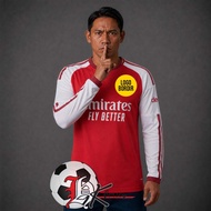 FANS - ARSENAL FOOTBALL JERSEY HOME LONG SLEEVE 2026/2027