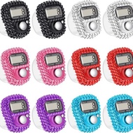 digital tasbih tasbih Factory Direct Sales Mini Ring Diamond Counter, Diamond Counter Touch Type Dia