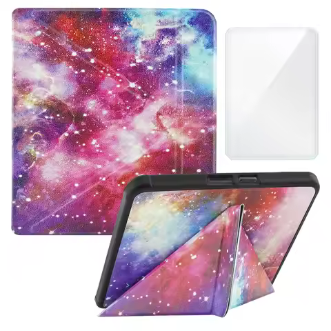 Suitable for Kobo Forma Protective Case 8-inch (Model: N782) E-book Multi Angle Folding Leather Case