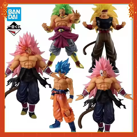 In Stock BANDAI Genuine Ichiban Kuji Dragon Ball Super Dragonball Heroes 5Th Mission Zamasu Burdock 