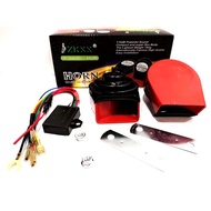 FS With Snail HORN HORN-ZKXX 8 Sounds Can Change The Rhythm 8 Modes 12V Very Popular Sound Level 135