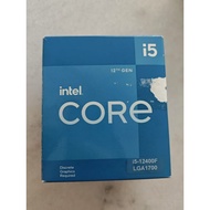 (USED) I5 12400f LGA 1700 DDR4 Processor (with original Box and Fan)
