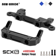 Front Bumper Mount/Body Mounts Replace AXI251008 Aluminum For RC Car 1/6 AXIAL SCX6 Jeep JLU Wrangle