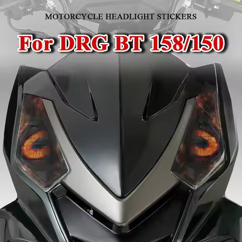 Motorcycle Headlight Guard Stickers Accessories For SYM DRG BT158 BT150 BT 158 150 Fashion Motorbike