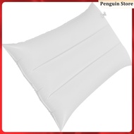 🏠 Durable PVC Inflatable Leg and Sleep Pillow in White, 7.8 x 4.9 Inches for Adult Use