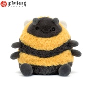 PINLESG Jelly Cat Albee Bee Toy, 20cm Soothing Sleep Plush Toy,  Kawaii Soft Gift Stuffed Toys Home 