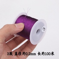 Gold Strand Metallic Yarn Color Braided Rope Handmade Red Rope Chinese Knot Gold Thread 3/6/9/12 Sha