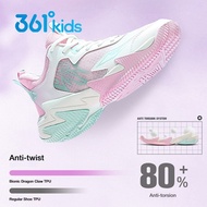 361° Kids' Basketball Shoes Boys' And Girls' Sports Shoes New Breathable Children'S Shoes