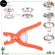 TD Pressure Plier Five-claw Buckle Buckle Button Claw Set Metal Sewing Buttons