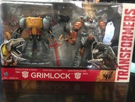 Transformer Evolution 2 pack Grimlock (1984 and 2014)