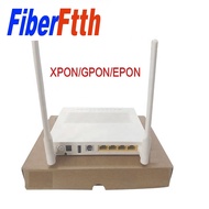 New EPON onu GPON EG8141A5HG8145V5 FTTH Gigabit Modem Router Bare Metal+Adapter 1GE+3FE+1Tel+WIFI