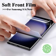 1/3Pcs Soft Front Hydrogel Film for Samsung S26u/S25/S24/S23ultra/Z Fold 8/7/Flip 8/7/6/5/4/ Screen 