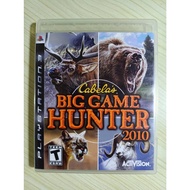 (2nd Hand) PS3​ -​ Cabela's Big​ Game Game​ Hunter​ 2010​ (Z.1)​