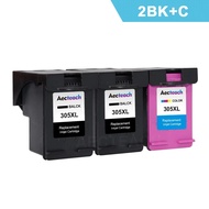 Aecteach Replacement For HP 305 HP 305XL Ink Cartridge For HP305 Envy 6010 6020 6022 6030 6032 6052