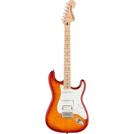 กีตาร์ไฟฟ้า Squier Affinity Stratocaster FMT HSS
