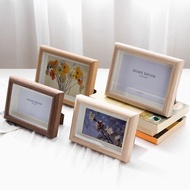 相框长方形相框吧唧相框中空立体相框油画棒生日礼物桌面创意照片Photo Frame Rectangular Photo Frame Bark Photo Frame Hollow Stereoq2r7