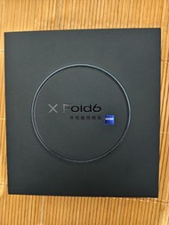 Vivo X Fold 6折叠屏手機 12+256GB 黑色 國行