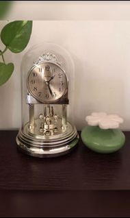 日本麗聲鐘 Japan Rhythm Gold colour Table clock