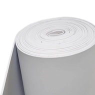 WHITE EVA FOAM 1.2x2.3M 2LY THICK - SPECIALIZED IN MAKING GIANT BOWNS, DECOR & PRESCHOOL MATERIALS