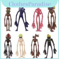 Action Head Siren Figure Toy Unique Design For Play Imaginative Kids