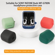 for SONY INZONE Buds WF-G700N Earphone Case Shockproof Anti-fingerprint Protective Cover, Colorful F