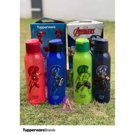 BOTOL AIR 750ML AVENGERS *TUPPERWARE BRAND* original