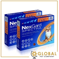 NexGard Spectra 6 Chews 2-3.5kg - (Expiry 02/25)