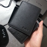 Ví Da Nam Pedro kiểu đứng- kèm 1 miếng da đựng thẻ (full box)