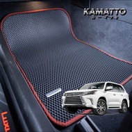 Kamatto Classic Lexus LX450d Diesel 5-Seater 2015 - 2021 Car Floor Mat and Carpet