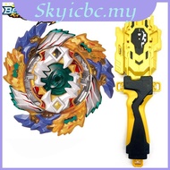 3pcs/Set Beyblade Burst Starter Set - B-122 Geist Fafnir.8'.Ab with Launcher Handle Toy