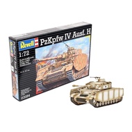 German Level 1/72 Tank IV Type H Plastic model