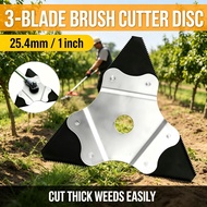 10inch 3 teeth brush cutter blade, Lawn Mower Trimmer Blade Garden Parts Brush Cutter