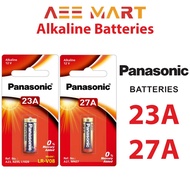 PANASONIC 23A / 27A Alkaline 12V Battery | 1pcs per card
