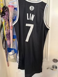 Adidas Brooklyn Nets 林書豪 7 號球衣