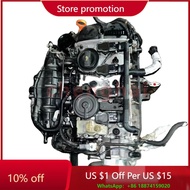 High Quality Used Ea888 Engine For Audi Q3 Q4 Q5l A3 A4l A6l For Vw 1.8l 2.0l Car Parts Engine Assem