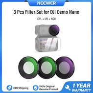 NEEWER ชุดฟิลเตอร์สำหรับ DJI Osmo Nano CPL UV ND8 ND16 ND32 ND64 ND/PL ฟิลเตอร์เลนส์กล้อง