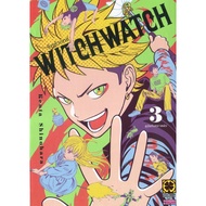 WITCH WATCH 3 Kenta Shinohara Cartoon Love Printed