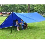 TENDA 2x3 tent Flysheet - camping tent Flysheet - camping tent roof - tent bivouac - 2x3 plesit